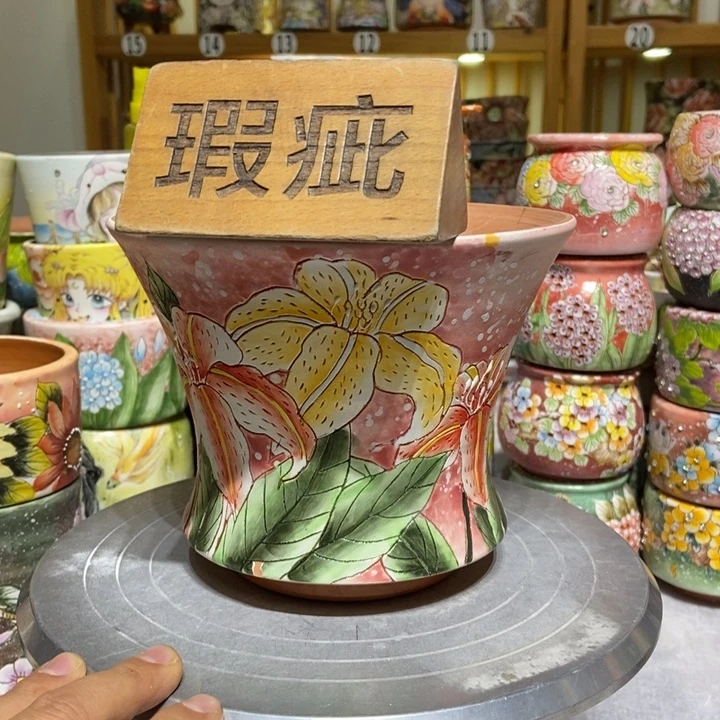 景德镇艺术手绘作品