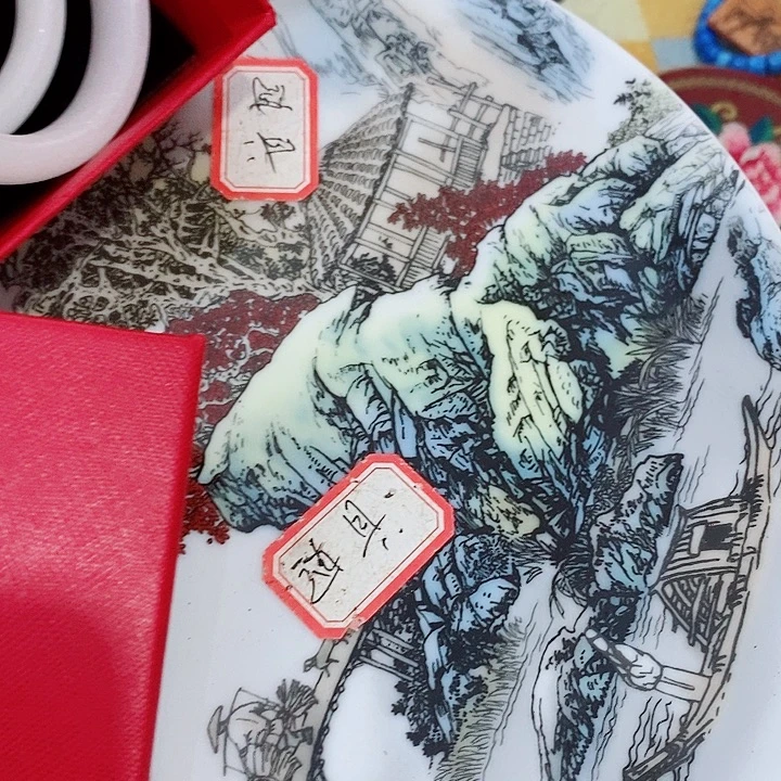 瓷片工艺品瓷片瓷片