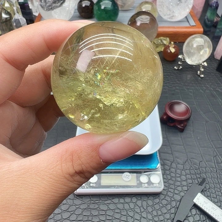 铁***人未镶嵌珠宝半成品水晶376