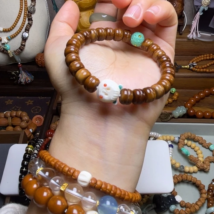 柏香籽/百香籽吊坠263.3