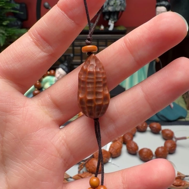 ༺***༻橄榄核手串/手链花生