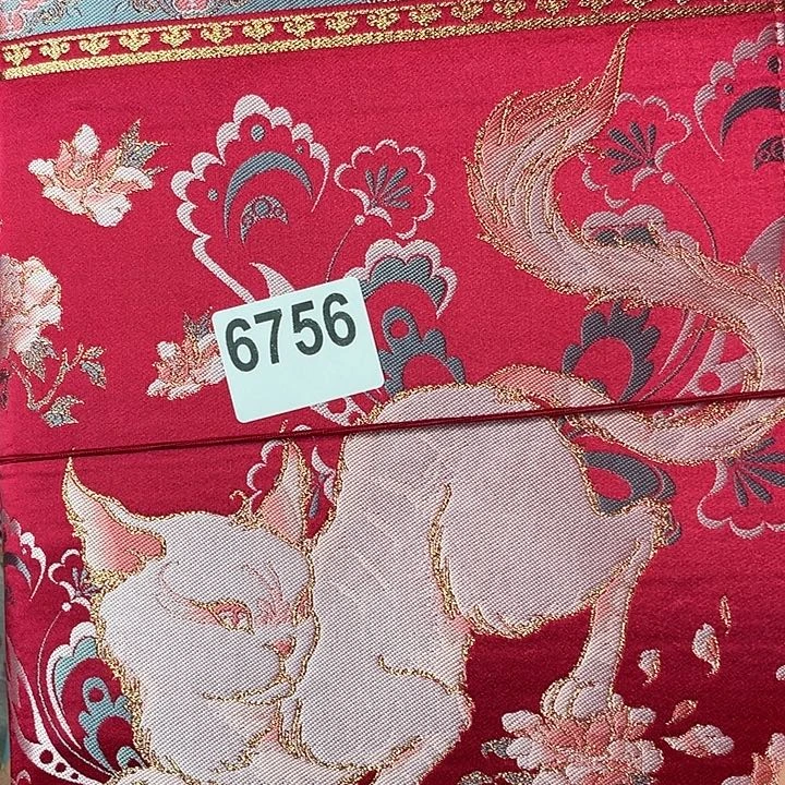 织绣B5活页带纸6756
