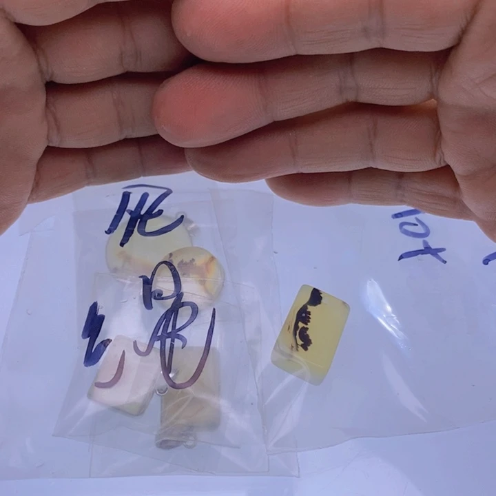 玛瑙/玉髓颈饰未镶嵌风*标