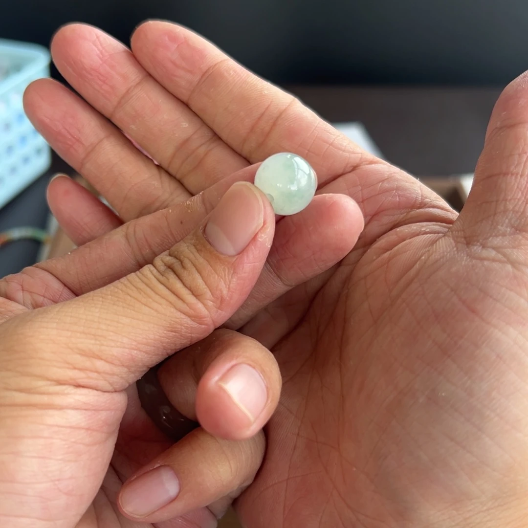 翡翠未镶嵌吊坠(不含链)017号