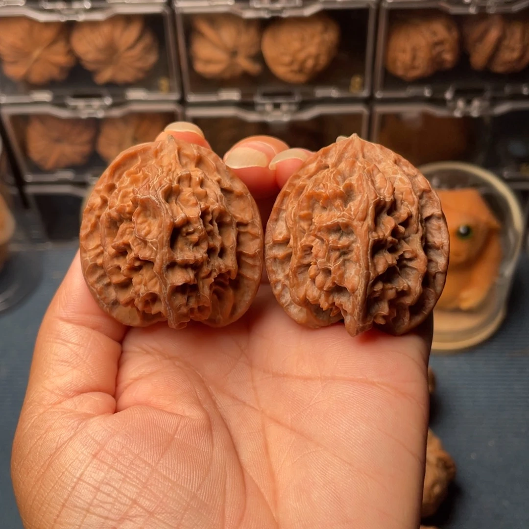 把件文玩核桃41+苹果园