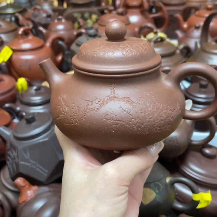 紫砂茶壶紫砂艺术作品