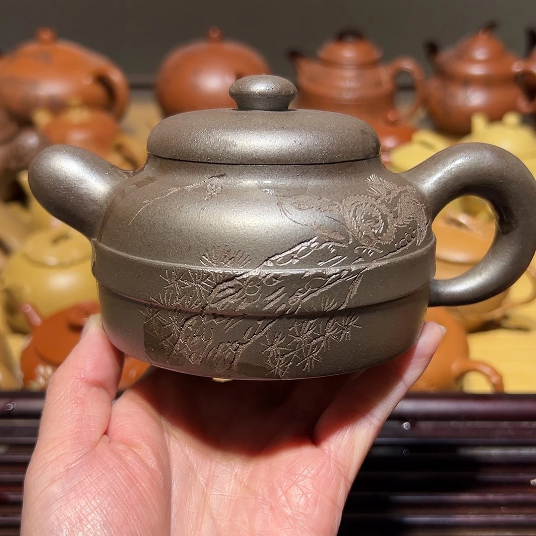 紫砂茶壶宜兴紫砂