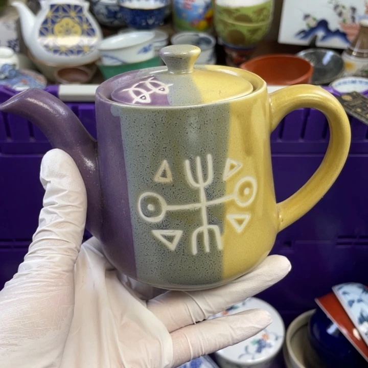 琉璃手工艺品他家瓷器真美…开播了