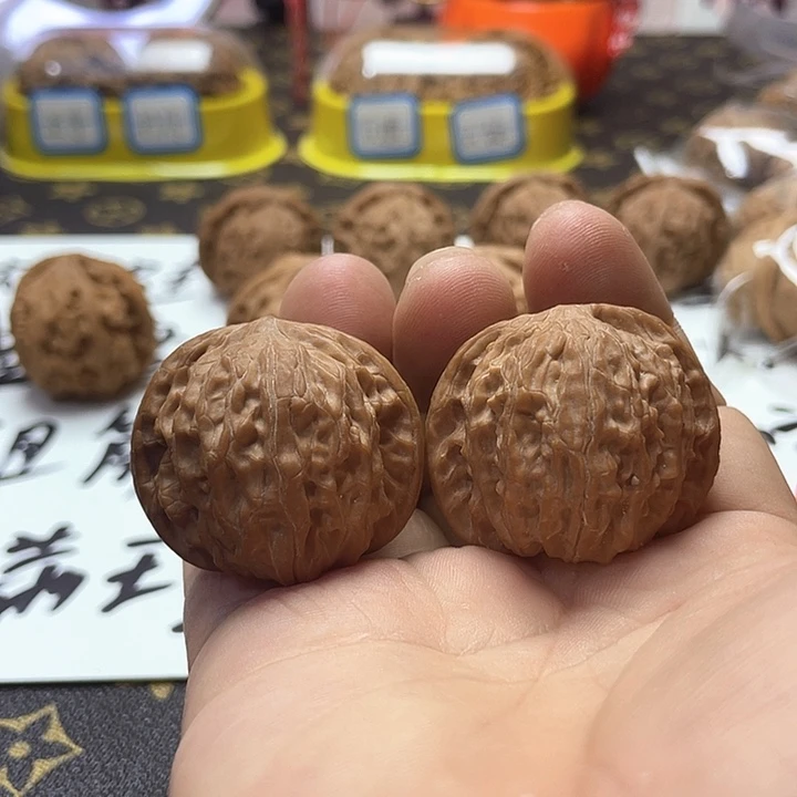 吊坠文玩核桃磨盘