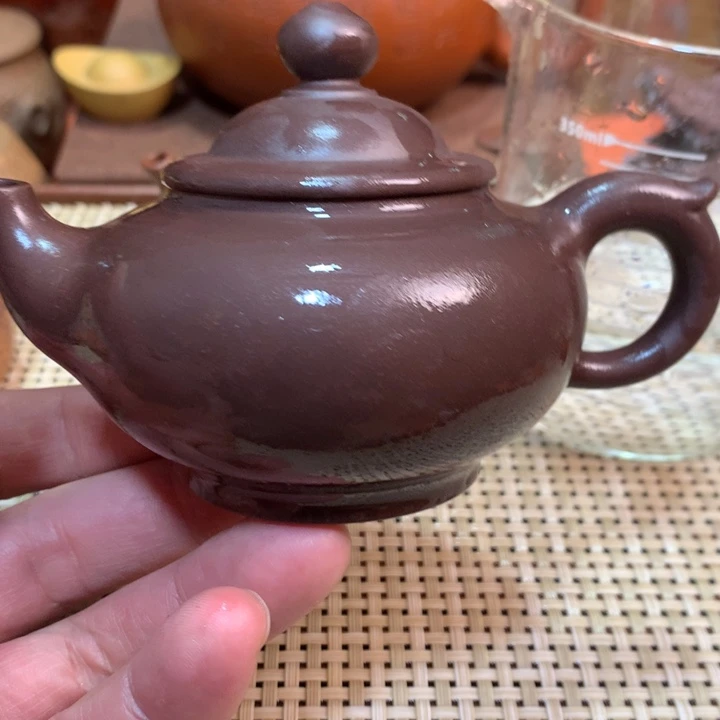 紫砂茶壶小****心宜兴原矿紫砂工艺