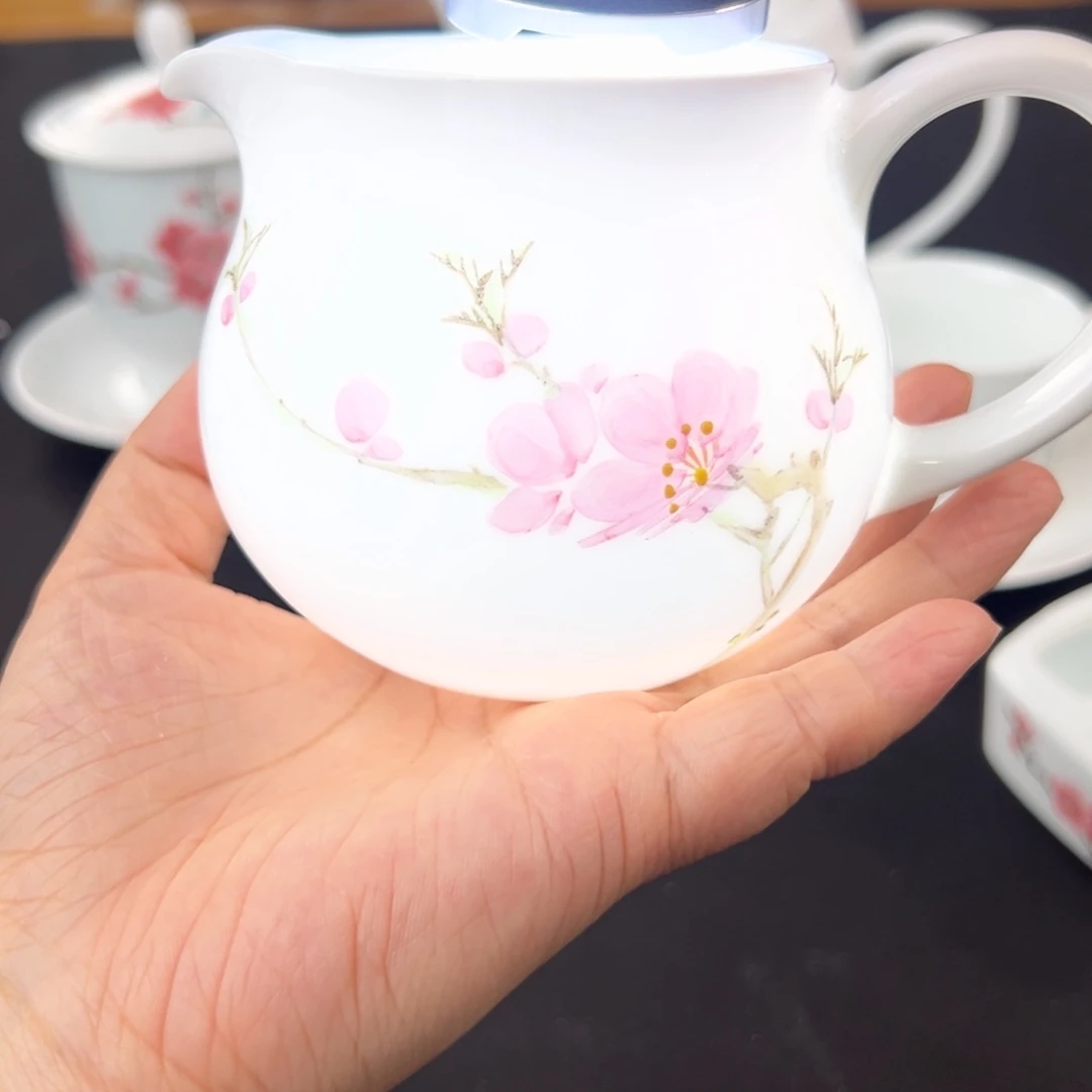 滑石子精品 水点桃花公道 微瑕