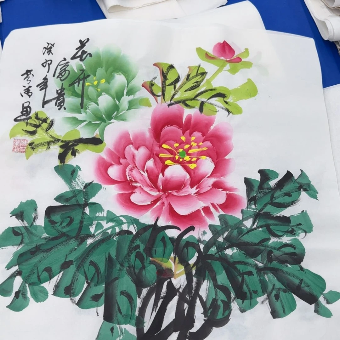 国画绘画作品欣赏展示