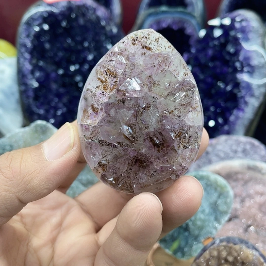 紫晶大型摆件（非配饰）未镶嵌