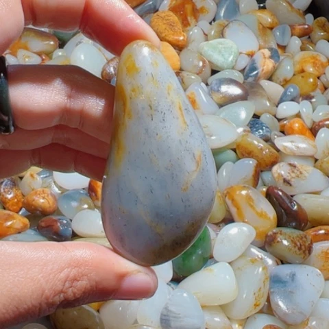 和田玉（糖玉）手链未镶嵌10