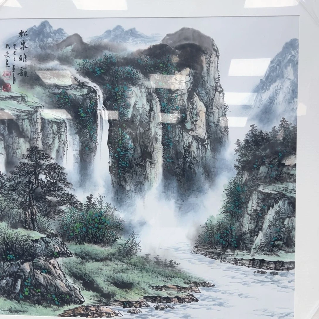 国画国画作品展览会在
