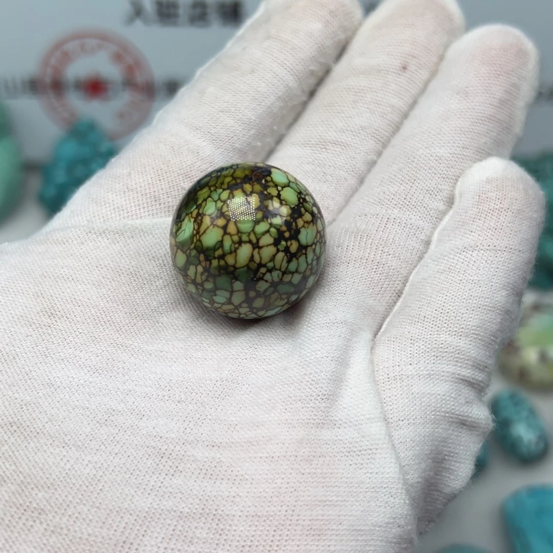 晚****未镶嵌绿松石珠宝奇石