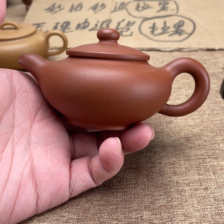摆件紫砂才是最好的了