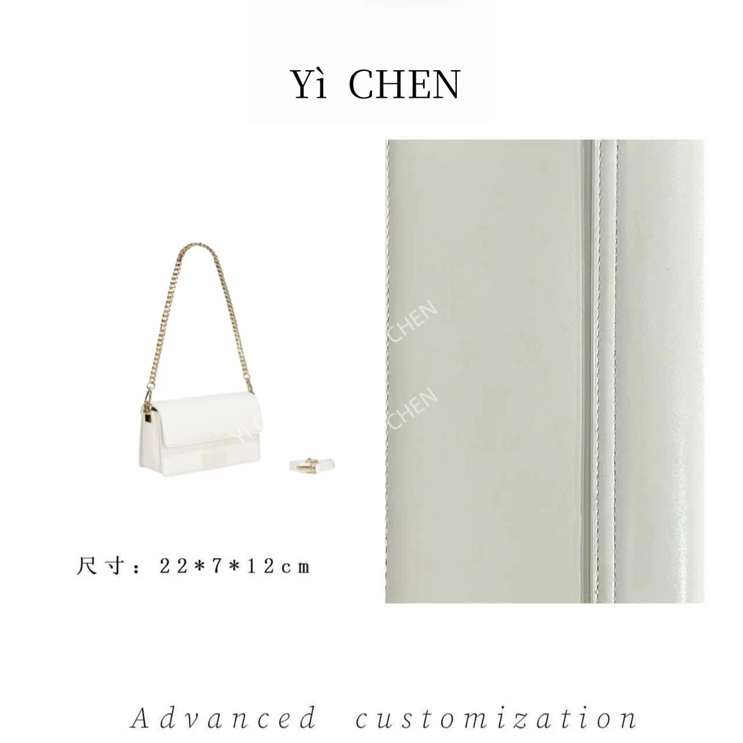 【Yì CHEN】GQ-6200-米白简约时尚女士新款轻奢单肩斜跨包