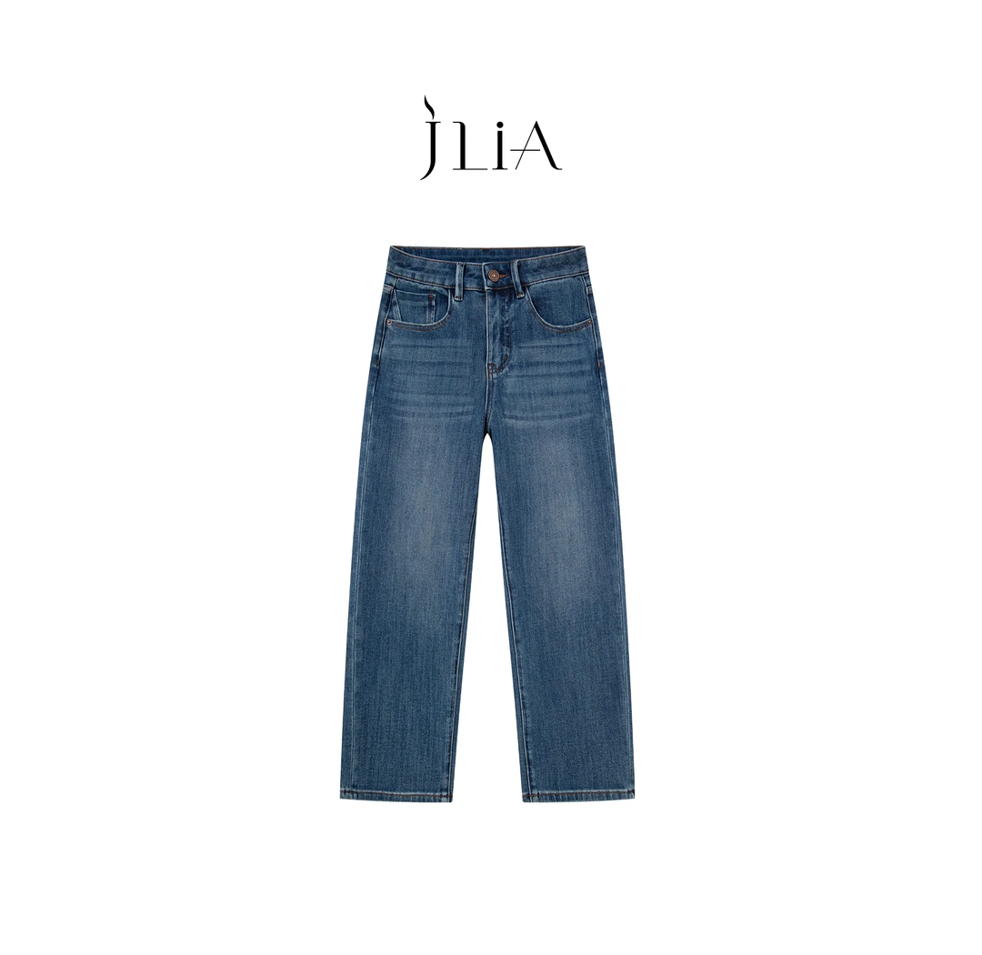 JLIA四面弹 简约百搭烟管裤  2025秋冬新款  品牌工厂发售
