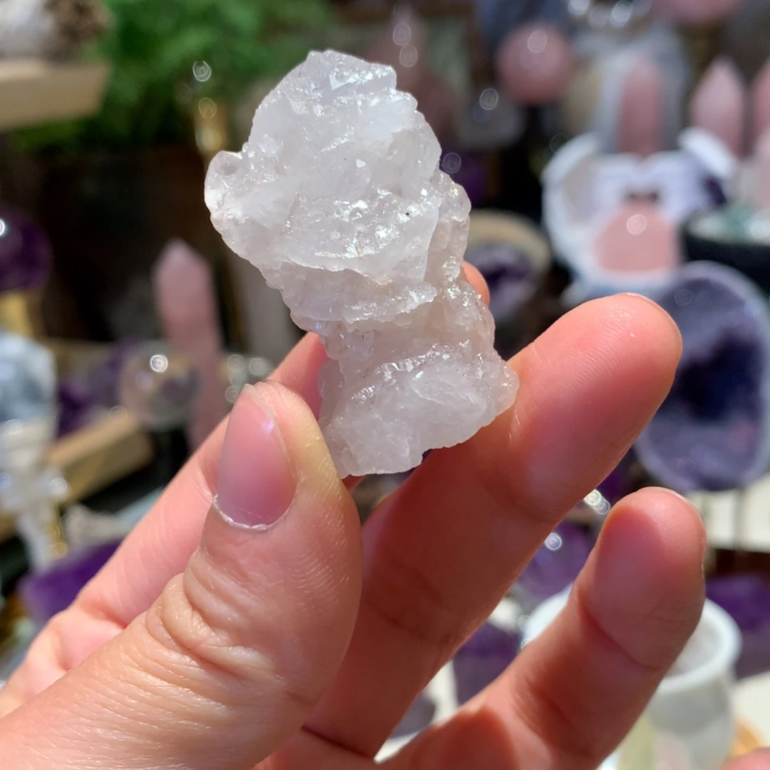水晶白水晶未镶嵌涅槃水晶
