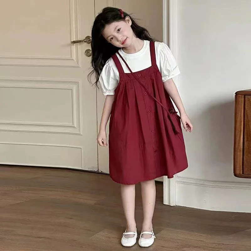 2025新款女童夏季洋气公主连衣裙扣号专拍，NO退NO换，备注编码，