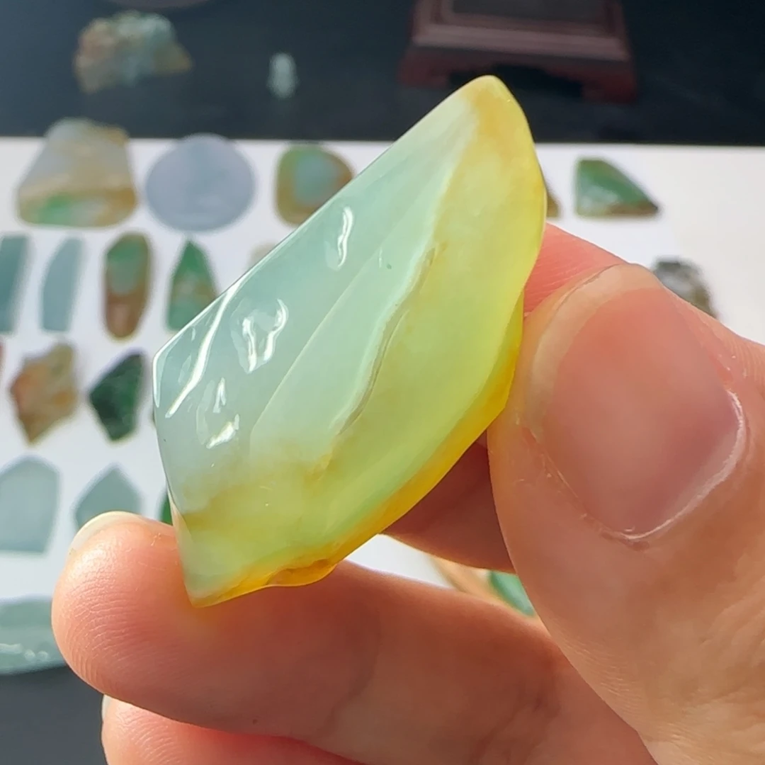 定制翡翠未镶嵌（26）