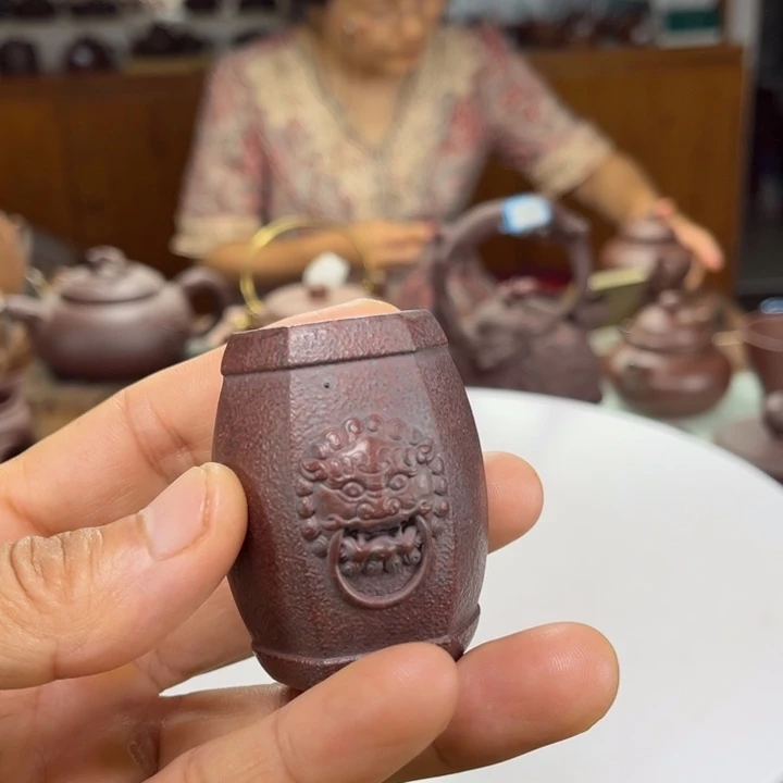 茶壶紫砂紫砂等珍贵