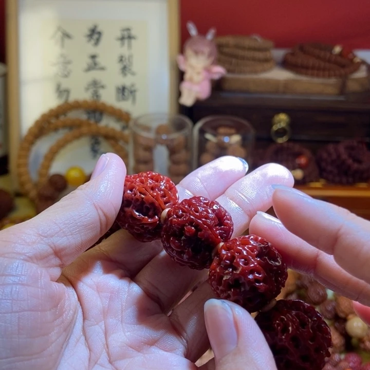 吊坠金刚菩提235玉化黑金刚