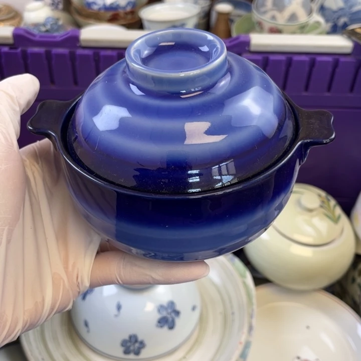 琉璃手工艺品他家瓷器太美了…