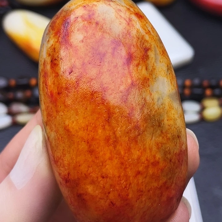 和田玉未镶嵌摆件