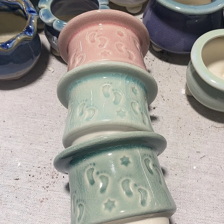 红陶「满10米包邮默认微瑕疵」瑕疵3个