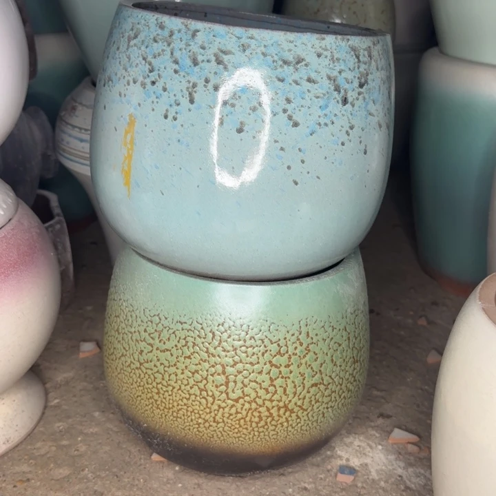 瑕疵花盆处理啦口18高18