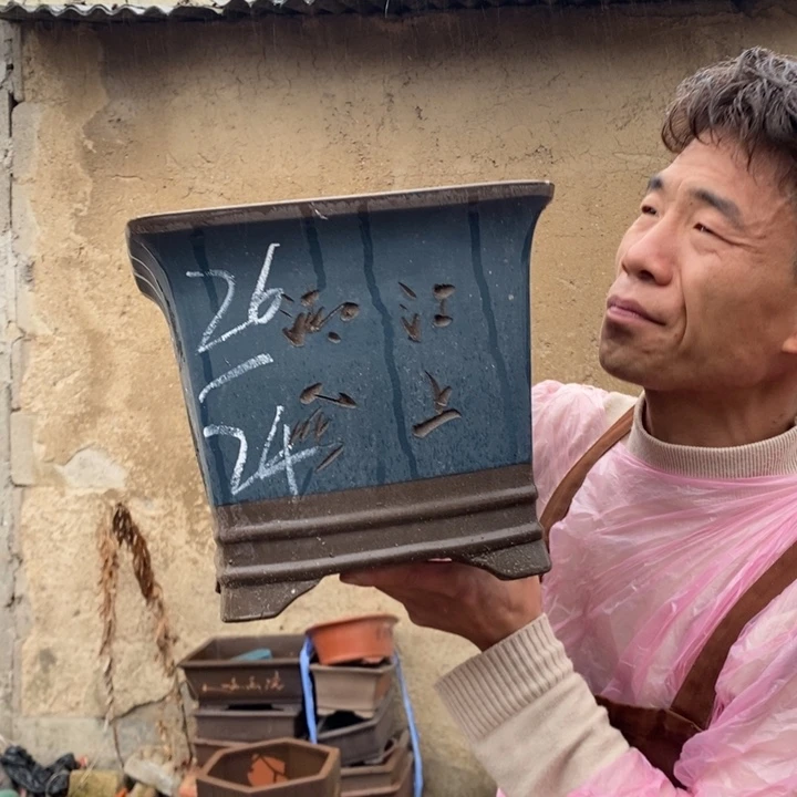 紫砂花盆紫砂壶的时候就是这么给力了