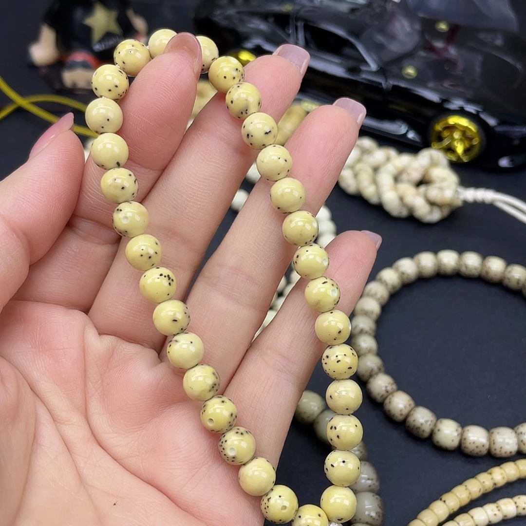 星月菩提吊坠7圆手持