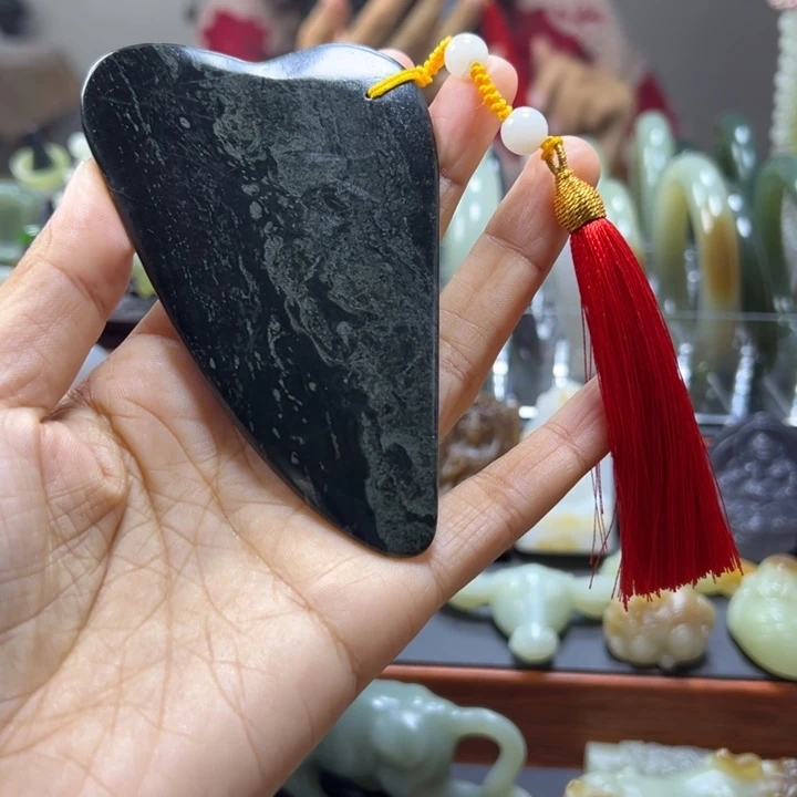 未镶嵌手串和田玉幸*