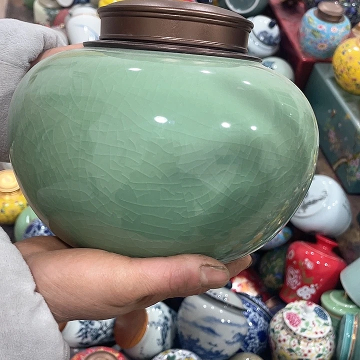 其他茶叶罐陶瓷家用全自动洗衣机家用