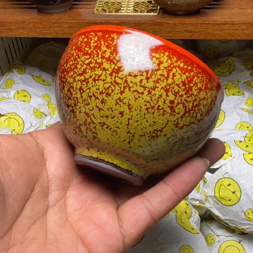 茶盏建盏喝茶主人杯茶杯