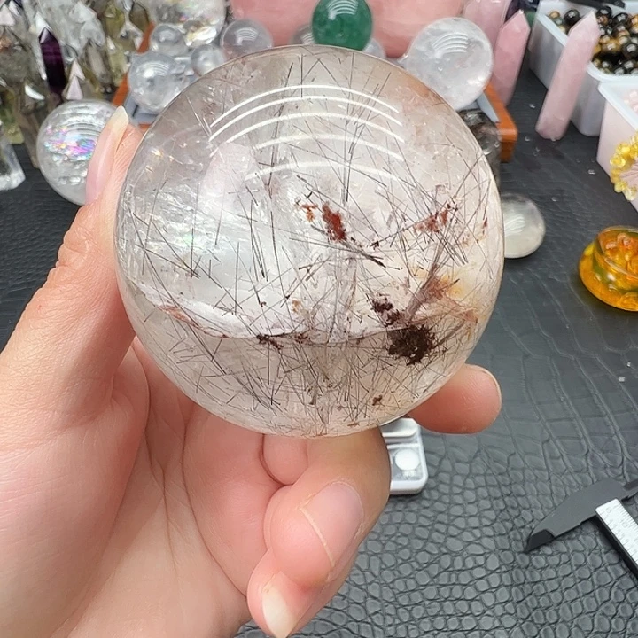 珠宝半成品水晶未镶嵌380