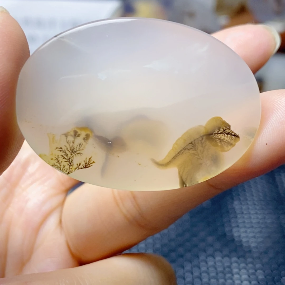 大***哥玛瑙/玉髓未镶嵌珠宝奇石