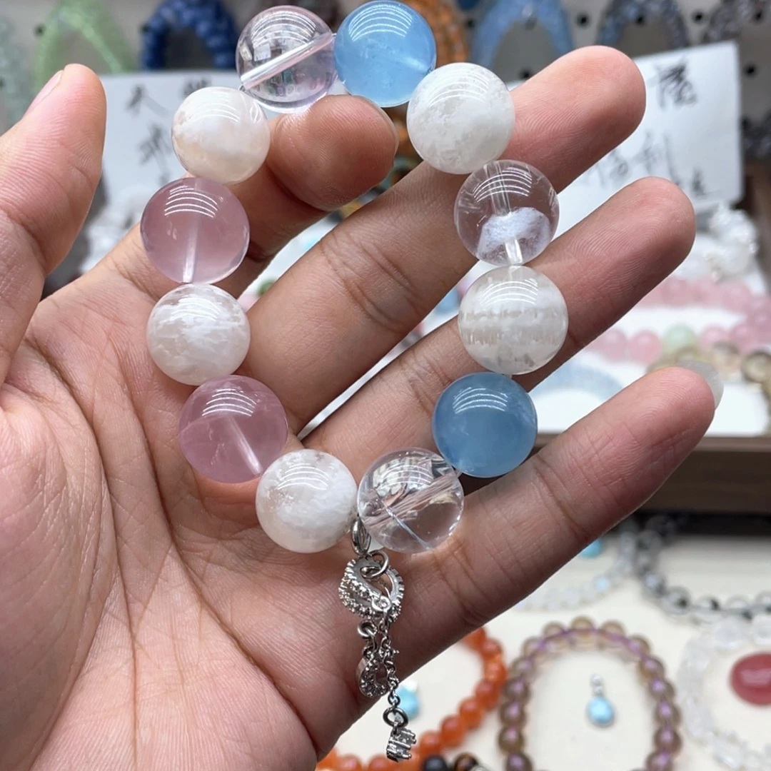 小***n手链未镶嵌水晶16.5咪多宝