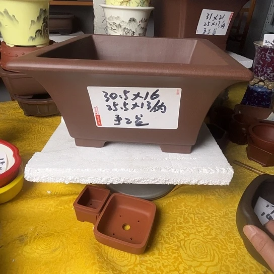 宜兴紫砂手工制作