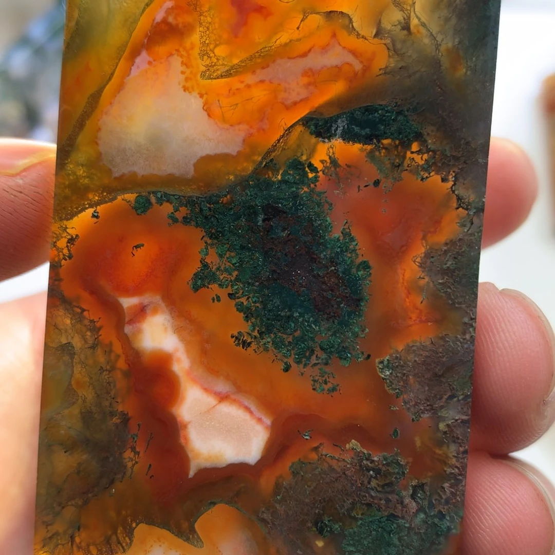 玛瑙/玉髓颈饰未镶嵌倩*