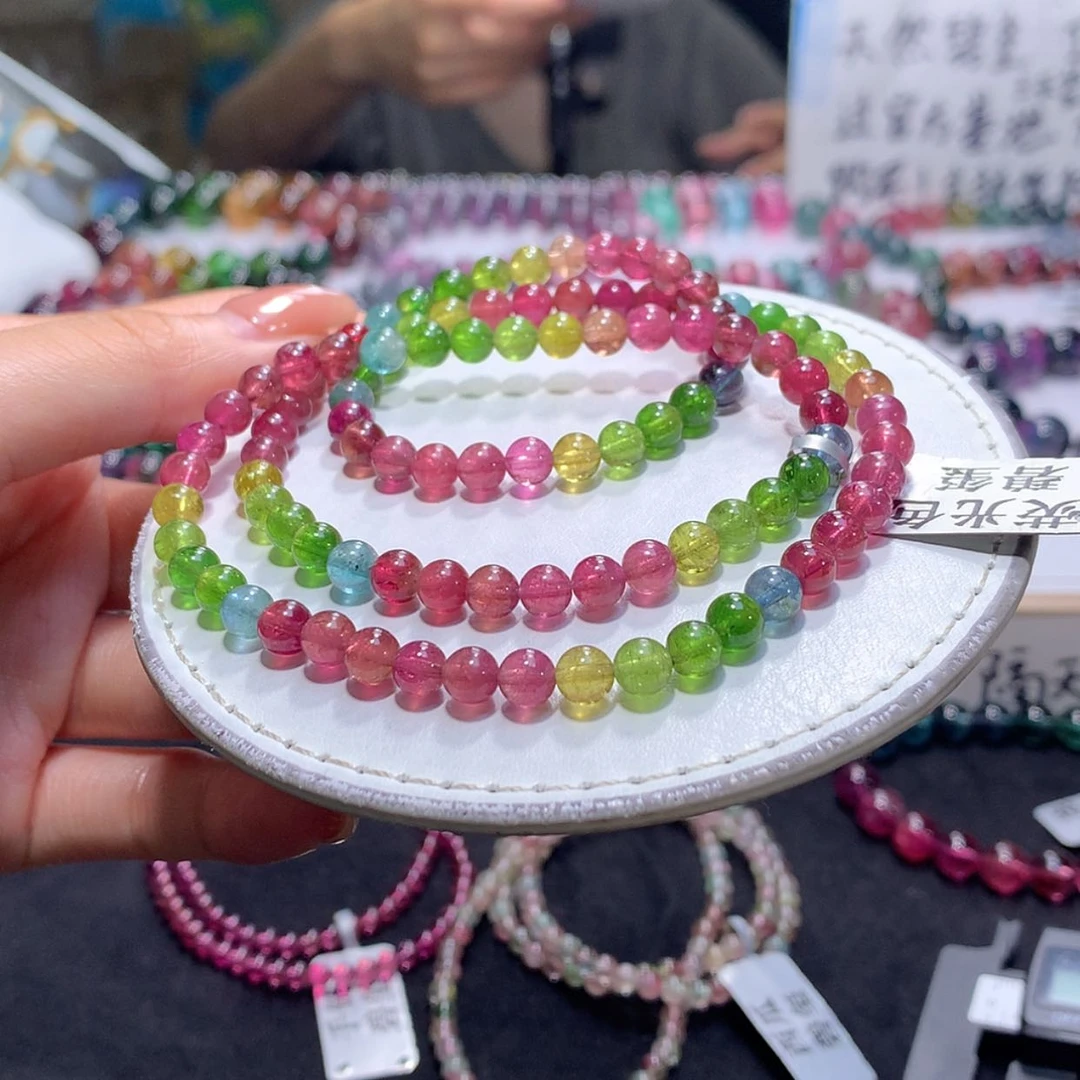 【闪购商品】未镶嵌手串碧玺