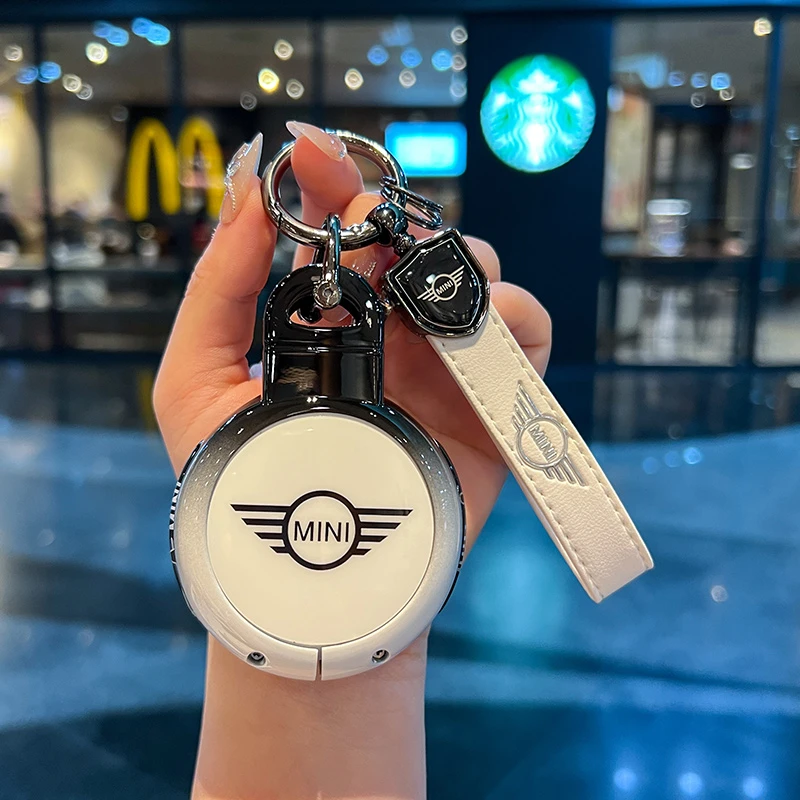 宝马mini钥匙套countryman迷你cooper车cabrio包f554扣女one男