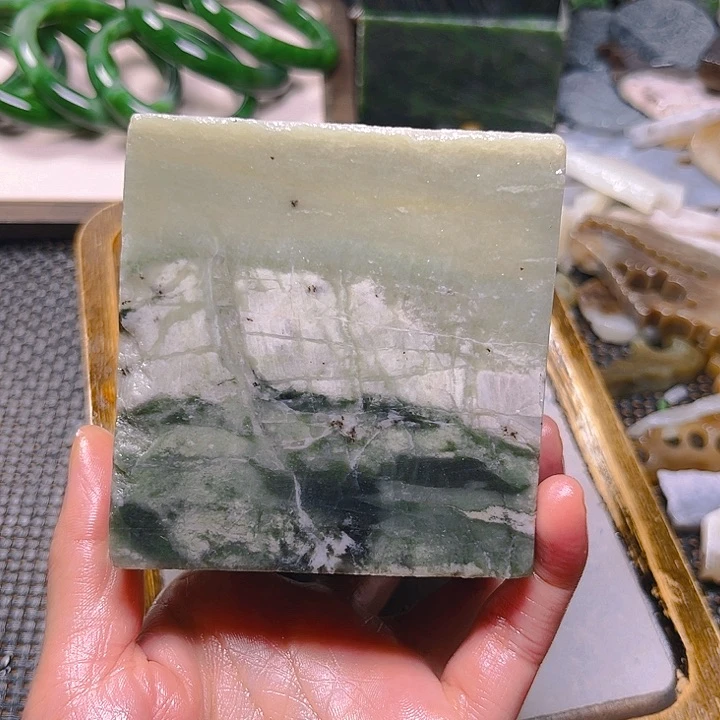 未镶嵌和田玉珠宝半成品伊***斯