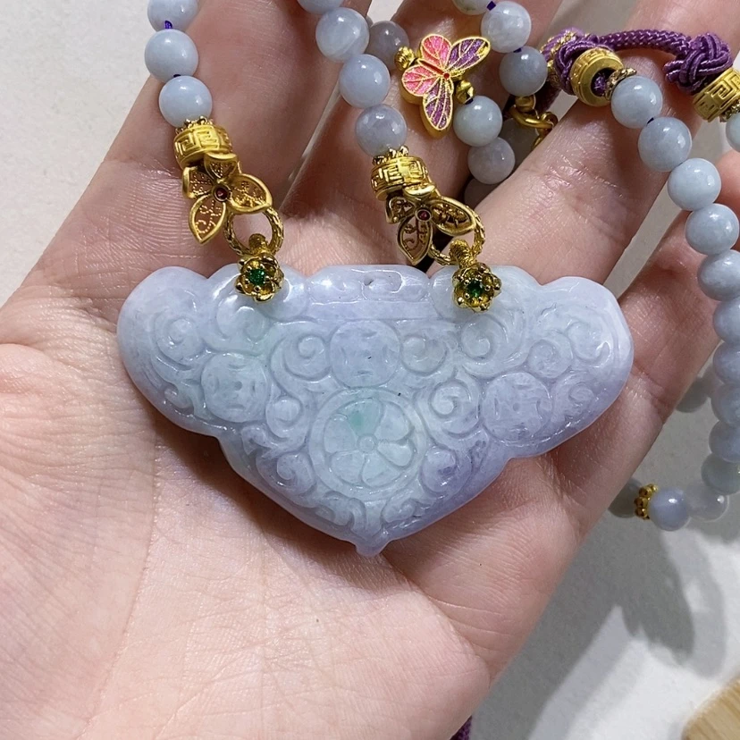 【闪购商品】颈饰未镶嵌翡翠