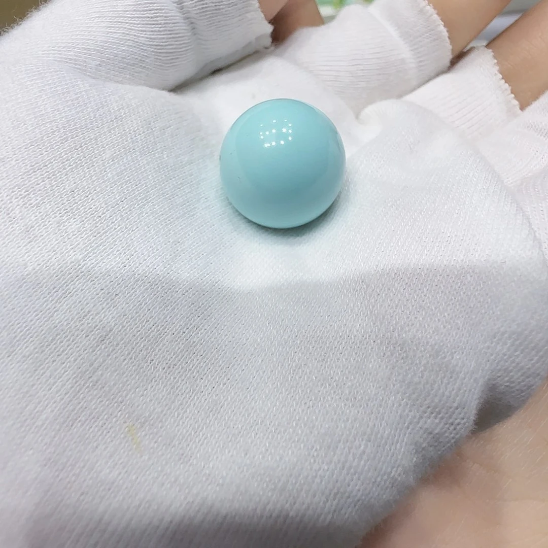 未镶嵌绿松石原矿绿松石