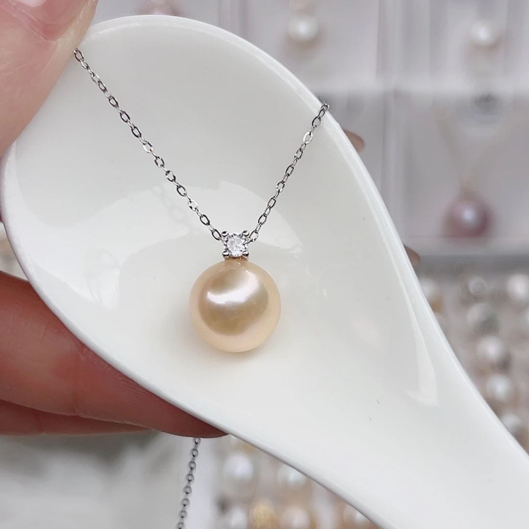 未镶嵌吊坠(赠链)淡水珍珠