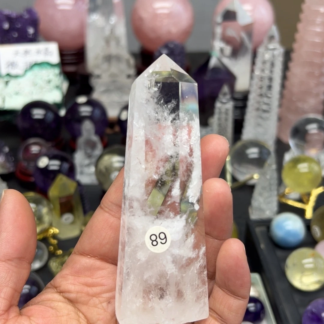 水晶珠宝半成品未镶嵌