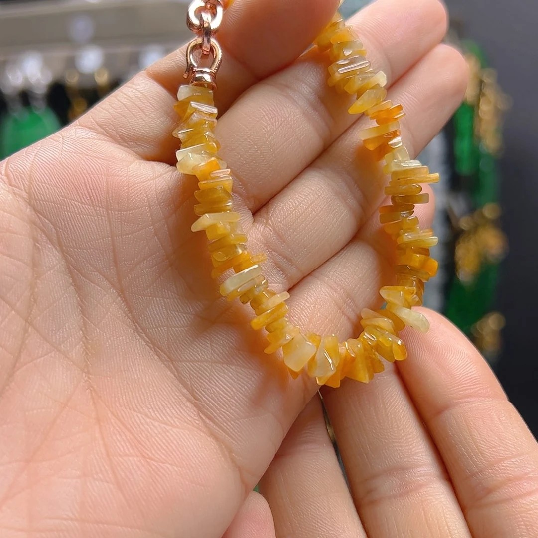 未镶嵌翡翠耳饰翡翠